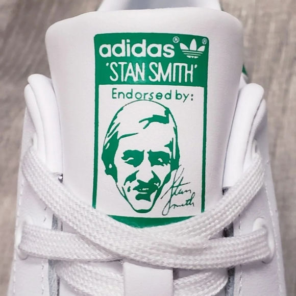 🆕️ NWT🎁 Adidas Stan Smith Youth Sz 3 Big Kid - Picture 4 of 13
